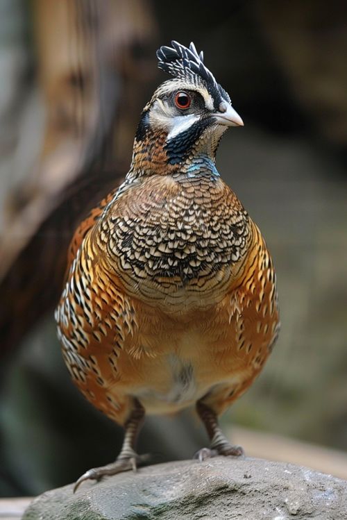 家禽農(nóng)場的小鵪鶉 家畜養(yǎng)殖中的靈動成員與藝術視角